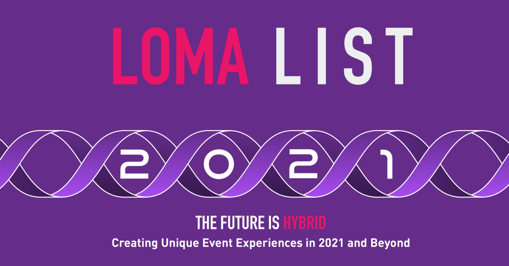 The 2021 LOMA List LOMA Marketing Agency